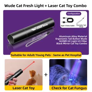 SMILING SHARK | Pet Fungal Detection UV 365nm Flashlight