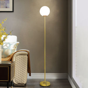 Nordic Style Smart Standing Floor Lamp Remote Control Modern Simple Sofa Bedroom Luxury Bedside Creative Table Lamp
