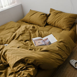 Kiss Dear | Nordic Style Pure Cotton Bedding Set 4Pcs