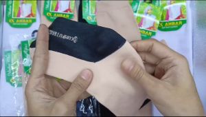 Isi 1 Pasang Kaos kaki paskibra panjang selutut