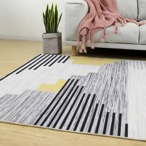 YYBAIO | Simple Modern Euro Style Living Room Carpet Rectangular