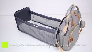 Baby Diaper Backpack