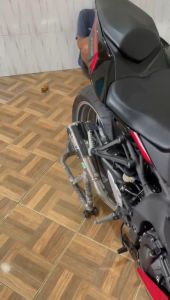 Knalpot Zx25r & Zx25rr Ful System Bas Gahar Free Peredam Header Underbeally & Hight Moon Original