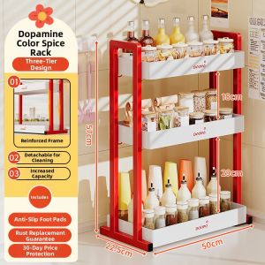 DOOPO | Multi-Functional Spice Organizer Multi-Level
