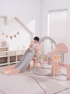 Kid Slide For Kids Indoor Playground Indoor Playground Gym Kids Slide Baby Slide Playground For Kids Multifunctional 滑梯