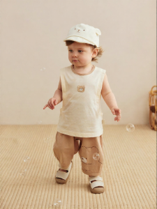 MOLO BALO | Lightweight Cotton Summer Sleeveless Vest