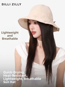 BILLI ZILLY | Lightweight Breathable Sun Protection Fisherman Hat