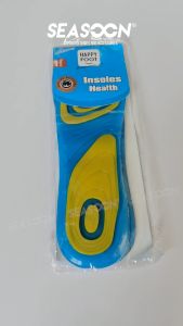 แผ่นรองพื้นรองเท้าซิลิโคนเจลสำหรับวิ่งสำหรับวิ่งสำหรับผู้ชายและผู้หญิง