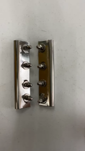 Bajaj RE Frame Joint Clamp Stainless Steel (SET of 2pcs.)