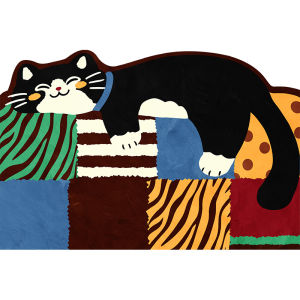 YUNHAOBUYI | Dirt-resistant Slip-resistant Water-proof Cuttable Entrance Door Mat