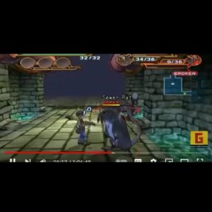 PS2 DVD Game Dark Cloud 2 (v2.00)