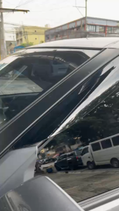 TOYOTA RAIZE 2022 - 2027 WINDOW DOOR RAIN VISOR THAILAND QUALITY (2022 2023 2024 2025 2026 2027)