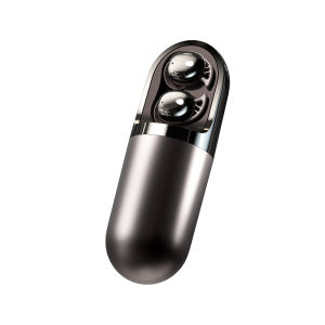 S13 Vibrating Facial Massage Earbuds Bluetooth V6 TWS in Ear Vibration Roller Earphones Wireless Headphones Softpad Mini Earbuds