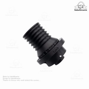 Version 4 Breville Barista Machine Single Dose Hopper and Bellows Set BES870 BES878 BES880 BES875