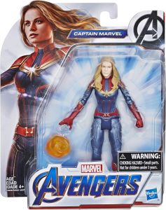 MARVEL Avengers Endgame Captain Marvel 6 inch Collectibles Figure