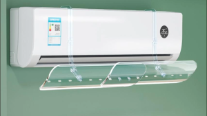 Multifunctional Aircon Deflector Retractable Anti-Direct Blowing ABS Universal Air Conditioner Wind Block