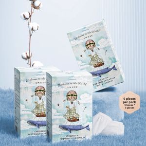 EMXEE | Children Disposable Underwear Cotton Travel and Business Trip