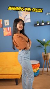 EVERNEXT - KAOS POLOS PRIA BASIC TEE KAOS POLOS LENGAN PENDEK BASIC T-SHIRT DISTRO COMBED 30S PRIA