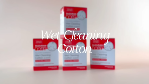 Suzuran Baby Wet Cleaning Cotton Bundle (4 Packs)