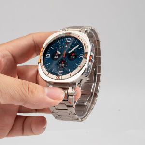 Case Band + for Samsung Galaxy Watch Ultra 2025 47mm Titanium Alloy WatchBand Metal protective Cover for Galaxy Ultra 7 Bracele