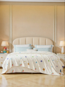 FUANNA (富安娜) | Child-friendly Four Seasons Duvet Inner Pure Cotton Silk