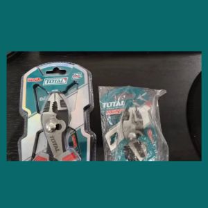 Total คีมปากขยาย ขนาด 68 นิ้ว รุ่น THT118062THT118082  ( Slip Joint Plier )