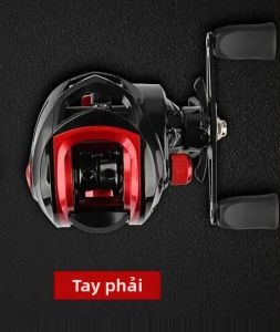 Máy Câu Cá Siêu Nhẹ 2026 NEW 197G Chuyên Nghiệp Kiểu Baitcasting Dành Cho Cá Chép Tỷ Lệ Truyền Động 7.2:1 Dùng Được Cho Biển Sông Hồ