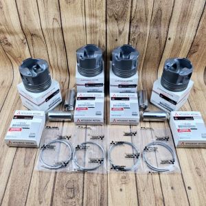 PISTON SEHER+RING SEHER PISTON SIZE 0.50 MITSUBISHI TRITON ALL NEW KL1T 4N15 TIPE GLS