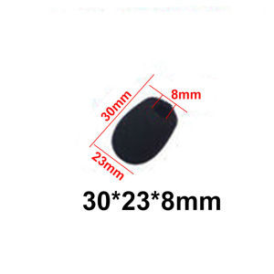 JCD 10pcs Mini Microphone Foam Covers Mic Protector Covers Replacement Headset Windshield Sponge Cover Microphone Cover for Mic