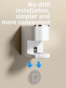 Huiye | Automatic Sensing Toothpaste Dispenser Integrated Shelf Mount