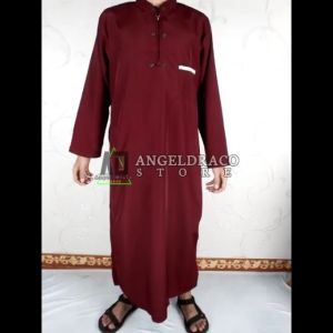 Jubah Pria Dewasa Size M L XL XXL / Gamis Pria Dewasa SIZE M L XL XXL / Jubah Dewasa / Gamis Dewasa / Jubah Pria / Gamis Pria