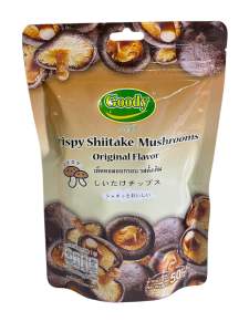 เห็ดหอมอบกรอบรสดั้งเดิมหอมอร่อยขายดีค่ะหนึ่งแพ็คราคา 59 บาท