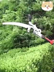Untuk pemangkasan altitud tinggi High Branch Shears Saw 5-7M gergaji pokok dahan cutter pokok gunting pokok panjang tree cutter pruning cutter pemotong dahan pokok tinggi gunting dahan pokok panjang branch cutter pruning saw