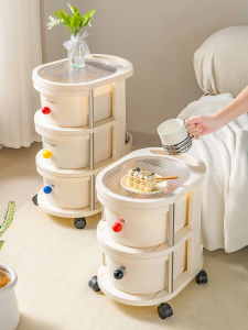 XINGYOU | Kệ Lưu Trữ Di Động cho Snacks và Lưu Trữ Tổng Hợp Loại Sàn