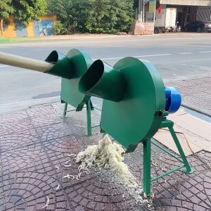 Máy Thái Chuối Siêu Mịn - Cắt Chuối Nguyên Cây - Băm Cỏ Voi. Động Cơ 15kW Dây Đồng 100% .