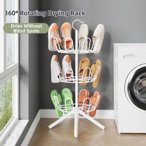 CHAOQUN | Rotatable Hanging Shoe Drying Rack