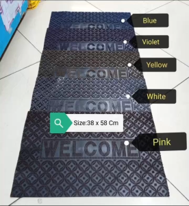 #003 Striped Carpet Outdoor Entrance Entrance Kitchen Foyer Door Welcome Floor Mat Kitchen Anti-Slip Floor