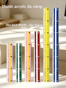 Easily Readable Double Sided Ruler