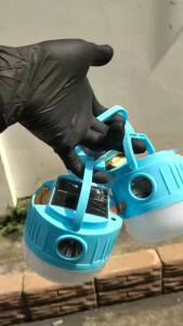 📌ไฟแคมป์ปิ้ง ไฟเต้นท์ 🚨โคมไฟเต้นท์ ทรงซาลาเปา 🌞ไฟซาลาเปา LED ปรับระดับได้แข็งแรงทนทาน 🌈ชาร์จได้ทั้งไฟบ้านและโซลาร์🌞🌡