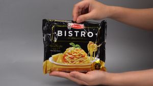 [GÓI LẺ] - ACECOOK - Mì Spaghetti Bistro kiểu Ý 2 vị: Xốt kem phô mai Xốt bò bằm Mì ý spaghetti Acecook (95-100g/gói)