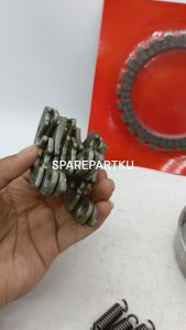 (KWB) PAKET 3 JENIS MANGKOK GANDA + GANDA + PLAT KOPLING BLADE REVO ABS REVO 110 FI BLADE 110 FI
