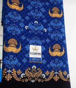 KAIN BATIK KORPRI TERBARU 2025 PANJANG 25.meter||BAHAN BATIK KORPRI TERBARU||SERAGAM KANTOR DAN PNS TERMURAH BISA COD