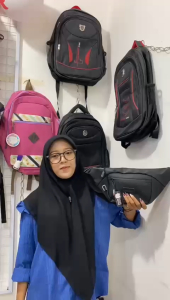 Tas Pinggang Waist Bag PEGE Khail Original Tas Bahu Pria Anti Air - PG 9120