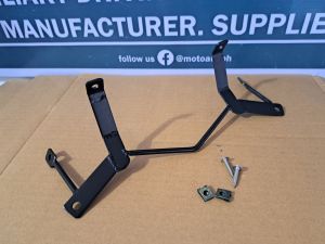 Nmax 155 Version 3 Stainless Mini Diving Light Bracket (painted)