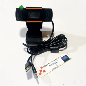 Webcam cho máy tính PC Camera / Tự nhận driver độ phân giải HD480P chất lượng