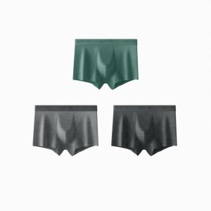MiiOW | Breathable Antibacterial Cotton Mens Boxer Briefs