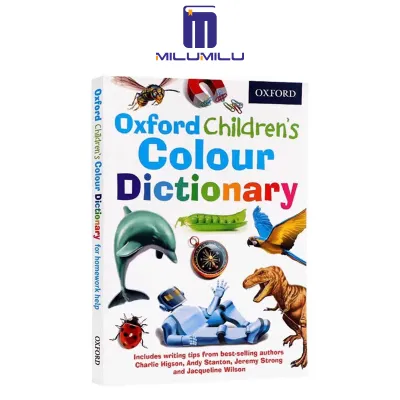 Oxford Childrens Colour Dictionary Paperback by Oxford Dictionaries Original English books
