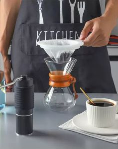 1pc Household Separator Filter 100/200 /400 Mesh Soybean Milk  Fruit-juice or coffee filtration net  High Density Filter Non Slag Net Skimmer for kitchen and every household.