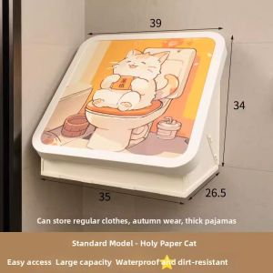 XUNHUAI | Bathroom Storage Box Foldable Shelf