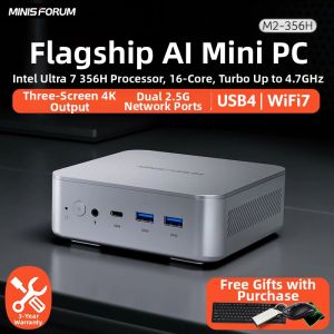 Minisforum | High-performance AI Office Mini PC